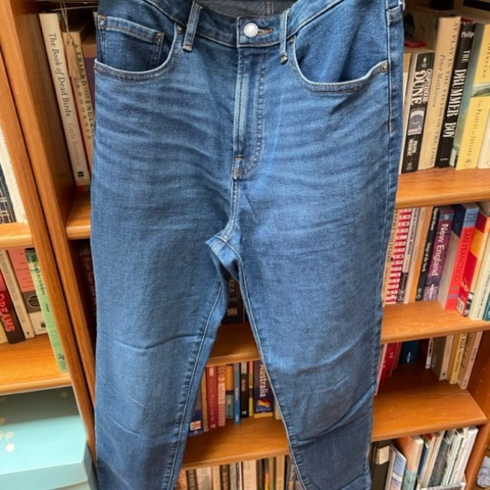 Everlane Curvy Authentic Stretch High-Rise Ankle Length Skinny Jean